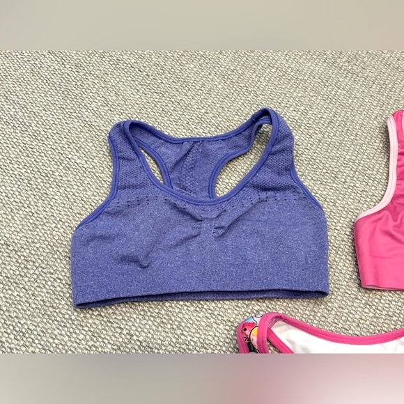 Little Girls Sports Bras (3) - Picture 2 of 14